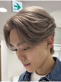 MEN’S HAIR/波巻きツイストスパイラル/リバースセンターパート
