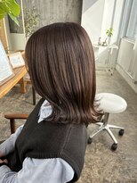 サイ(sai)&nbsp;【江幡担当】似合わせショコラブラウン