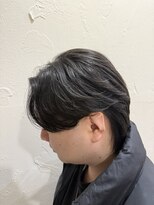 エクシア 心斎橋(EXCIA)&nbsp;曲がる縮毛矯正×センターパートウルフ