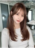 今流行りのレイヤースタイル