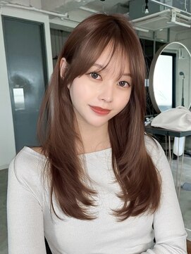 ヘアサロン パーセント(Hair Salon %) 今流行りのレイヤースタイル
