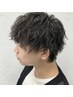 【＊平日限定特別価格＊】メンズカット+各種パーマ[フェザーパーマ/ツイスパ]