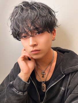 ロンド クラン 岡崎(Lond Clan) シャドウパーマ/ルーズパーマ/