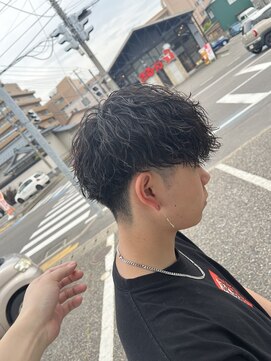 シュンギクヘアステイション(SHUNGIQ=HAIR STATION) ナチュラルスペインカール