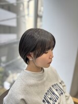 シー 柏(sii.)&nbsp;丸み美シルエットショート/ショートボブ/マッシュショート