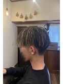 ツイストパーマ＋ハイライト＋カット＋システムトリートメント