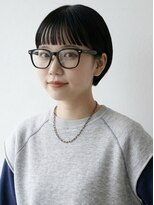 キビト(kibito)&nbsp;ぱっつん前髪ぱっつんオン眉マッシュ東新宿御苑20代30代40代