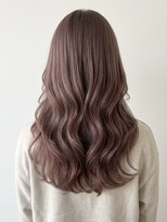 ルーチェヘアー&nbsp;【ブリーチ有り】ピンクグレージュカラー