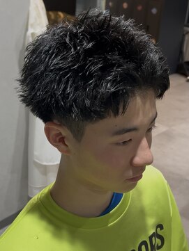 スウェル 柏店(Swell) 刈り上げスパイキーショート