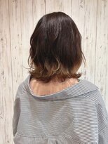 ジェイエルビー(JLB)&nbsp;【JLB  yuko】裾ブリーチグラデーション　カラー　4月