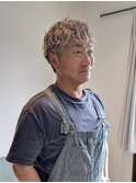 メンズパーマスタイル