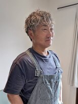 ヘアーサロン ソラ(Hair Salon SORA) メンズパーマスタイル