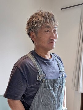 ヘアーサロン ソラ(Hair Salon SORA) メンズパーマスタイル