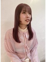 シー(cie)&nbsp;pink color レイヤー