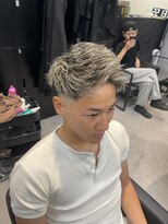 リッチ バイ ラピス(RICH by Lapis)&nbsp;ジェットモヒカン/ホワイトメッシュ