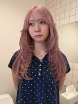 チーカ(chica)&nbsp;ペールピンク/ピンクベージュ