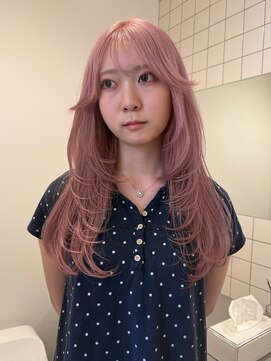 チーカ(chica) ペールピンク/ピンクベージュ