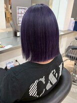 ラック 津田沼(LUCK)&nbsp;ラベンダーダブルカラーインナーカラーケアブリーチ
