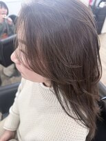 ヘアーサロン トランク(TRUNK)&nbsp;柔らかスタイル