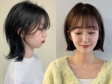 ナループロア ルームー(Nalu pu loa ROOMOO)の雰囲気（韓国タッセルボブやハッシュレイヤーが人気[原宿/韓国スタイル]）