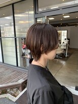 アヴァンス 北花田店(AVANCE) 【#ショートレイヤー】×似合わせカット