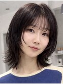髪質改善パーマ透明感カラーダブルカラーブリーチボブ