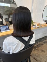 サイ(sai) 『外ハネもアレンジも楽しめる万能ヘア』☆塩崎
