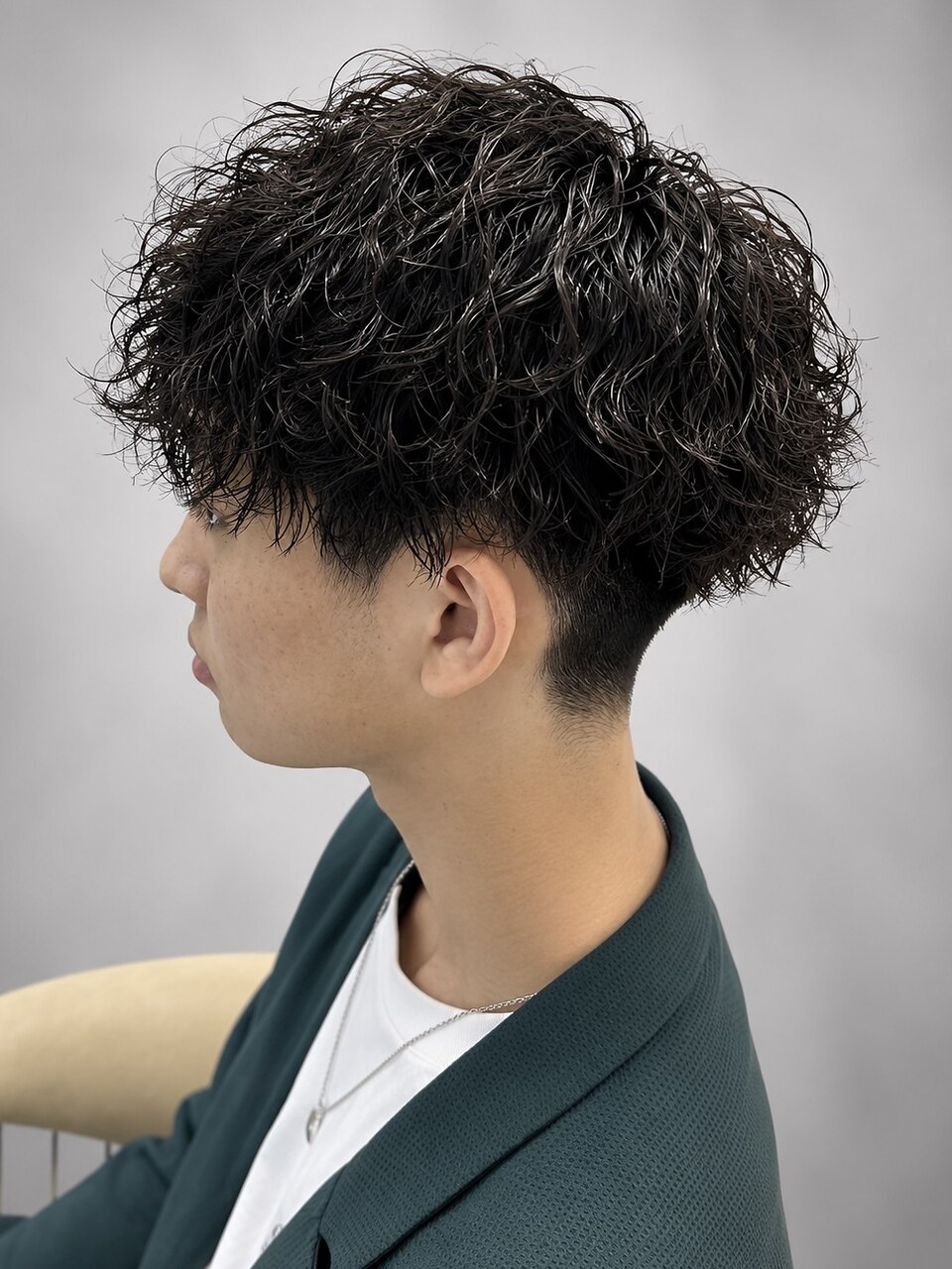 2026年夏】メンズ｜顔型:逆三角の髪型・ヘアアレンジ｜鹿児島｜標準
