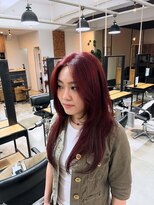 アンアンアヴェダ 沖縄ライカム店(anan aveda)&nbsp;チェリーレッド