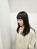 【癖毛でお困りの方】縮毛矯正+骨格似合わせカット¥24200→¥19360