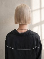 スペック(spec)&nbsp;大人のハッシュカット/ハイトーン/ケアブリーチ/千駄ヶ谷/北参道