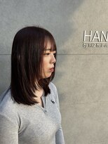 ハナバイリズ(HANA by RIZ)&nbsp;ボルドールビー/レイヤースタイル/ブリーチなし/ワンカラー