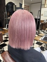 ヘアーデザインサロン スワッグ(Hair design salon SWAG)&nbsp;ピンクカラー