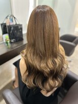 グランディールヘアデザイン(grandir hairdesign)&nbsp;ナチュラルベージュ！-Yurika-