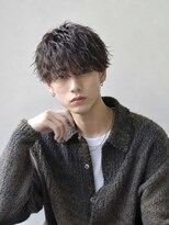 キャンバス バイ ネオリーブ 横浜西口(Canvas by neo.)&nbsp;【横浜】無造作シャドウパーマ×マッシュショート