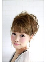 ヘアメイクサロンシャルメ(Hair Make Salon CHARMER)&nbsp;CHARMERアップスタイル