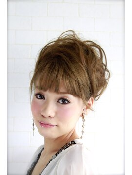 ヘアメイクサロンシャルメ(Hair Make Salon CHARMER) CHARMERアップスタイル