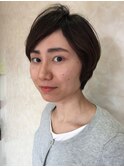 爽やかショート