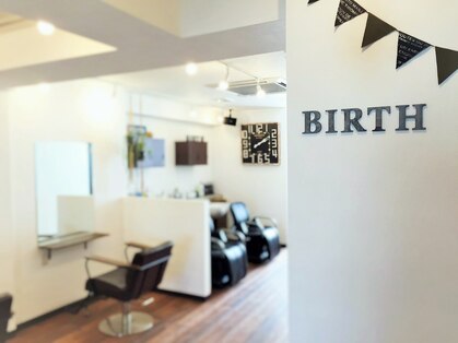 バース ヘアー デザイン(BIRTH hair design)の写真