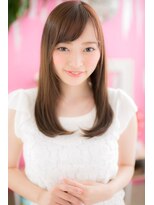 ミック 日暮里店(miq)&nbsp;間違いナシ！の王道♪フェミニンストレート