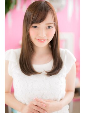 ミック 日暮里店(miq) 間違いナシ！の王道♪フェミニンストレート