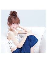 オブヘアー 鷺沼店(Of HAIR)&nbsp;k.おだんごアレンジ