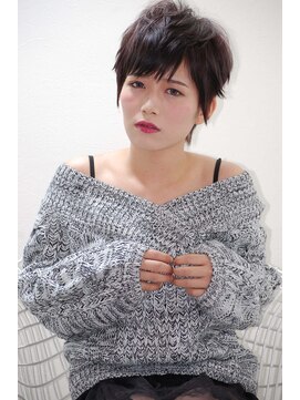 ヘアースタジオアルテ(hair studio Arte) グレイジュショート