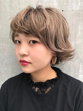 ジーナ(XENA) ハイトーンショート