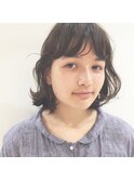 マーメイドハニーアッシュボブ☆表参道CocoonACO☆