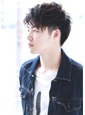《hair design SCENE♪》☆２ブロック☆ショートメンズスタイル