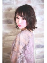 クロワ(croix)&nbsp;【croix】ショートバング/ミニマムボブ/くびれレイヤー