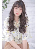 ナナナ パレナ 大津膳所店(nanana parena)&nbsp;ダークトーンで柔らかウェーブ☆　【nanana parena】