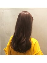 アンド バイ ヘアサロン(AND by hair salon)&nbsp;ピンクブラウンカラー