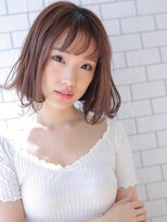 アグ ヘアー カノン 塚本店(Agu hair kanon) ☆セミウェット×シースルーバング☆